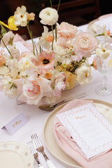 Snow Quartz Shimmer Dinner Fork