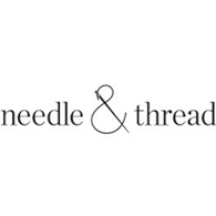Needle & Thread text logo.