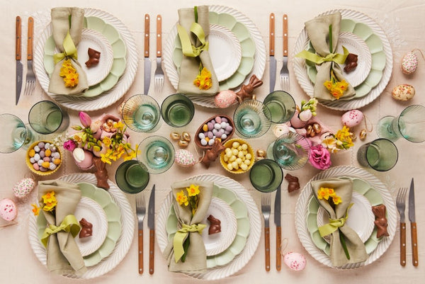Stylish Easter Table Inspo