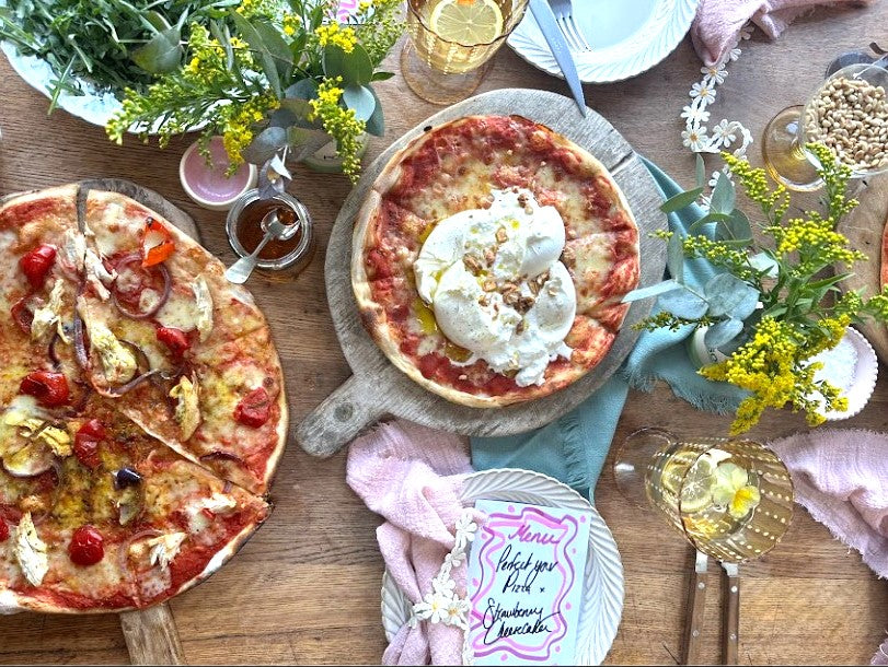 Create Your Own Pizza Night – The Social Kitchen