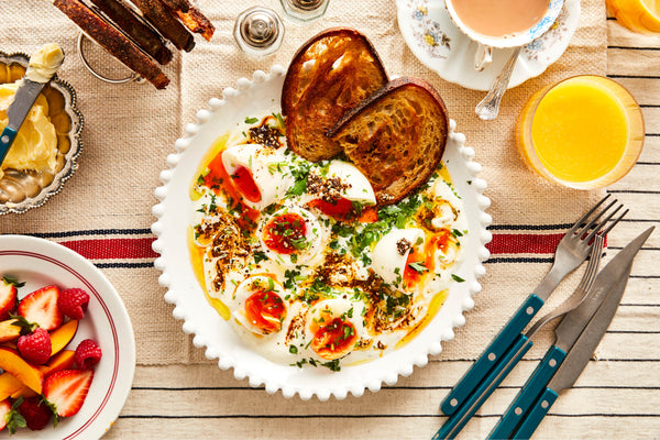 Turkish Style Breakfast Eggs