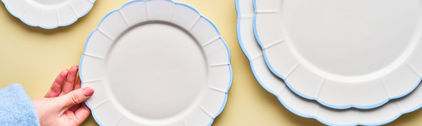 Bringing Butter Yellow & Powder Blue to Your Table