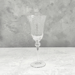 Tulip Swirl White Wine Glass