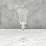 Tulip Swirl White Wine Glass