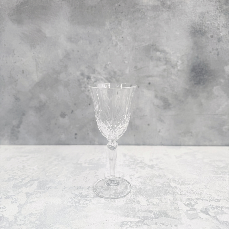 Crystal White Wine Glass