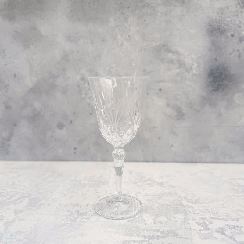 Crystal Red Wine Glass