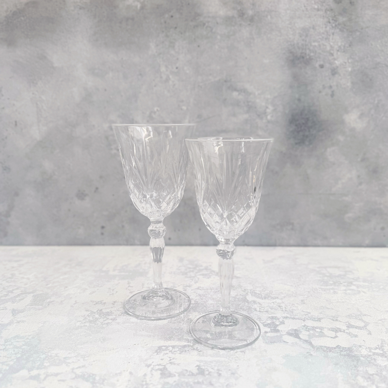 Crystal White Wine Glass