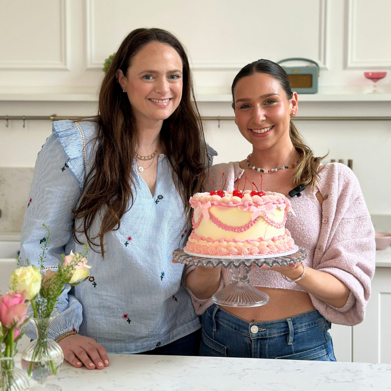 Cake Decorating Masterclass with Lollys Bakes