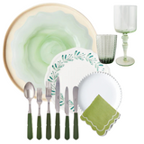 The Sage Green Tableware Set