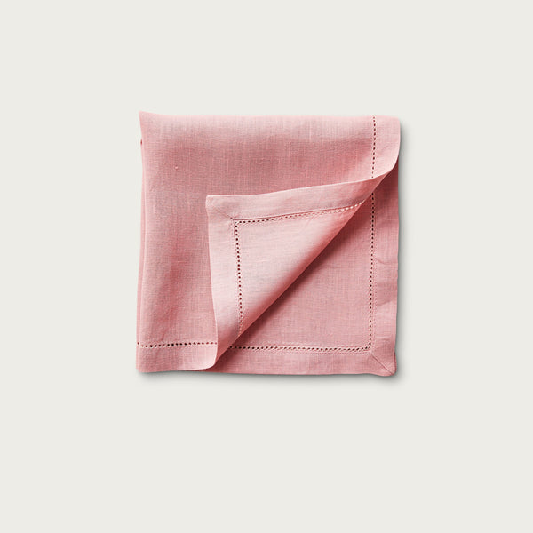 Rose Hemstitch Napkin