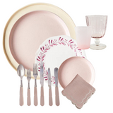 The Blush Pink Tableware Set