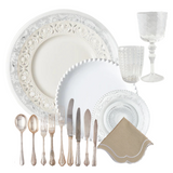 The Classic White Tableware Set