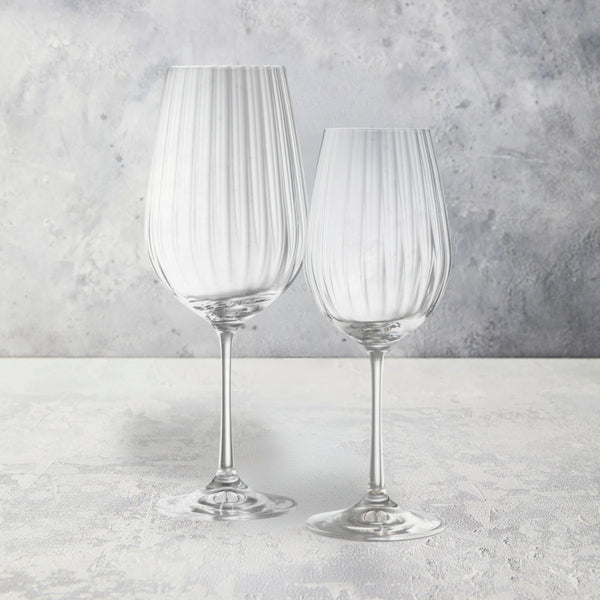 Ripple Red Wine Glass