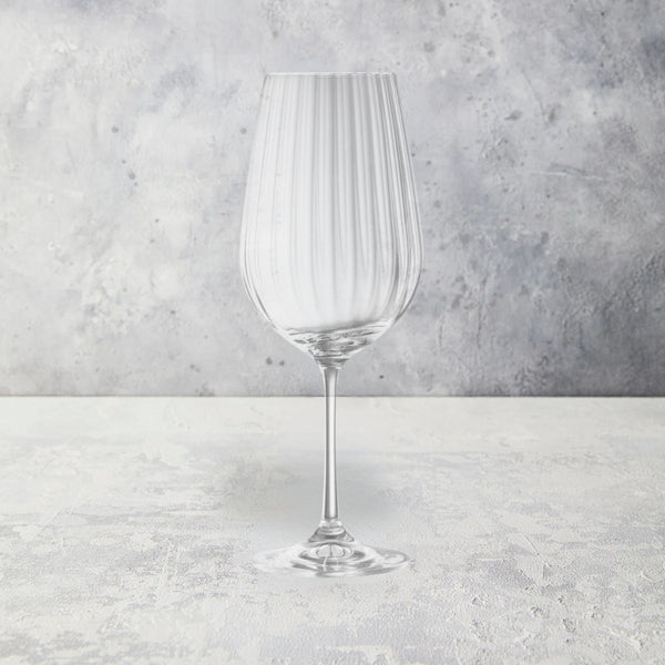 Ripple Red Wine Glass