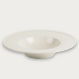 Linear Cream Bowl Plates 30cm