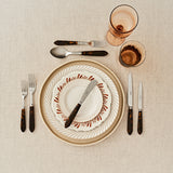 The Warm Amber Tableware Set