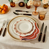 The Warm Amber Tableware Set