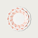 Autumn Garland Dinner Plate