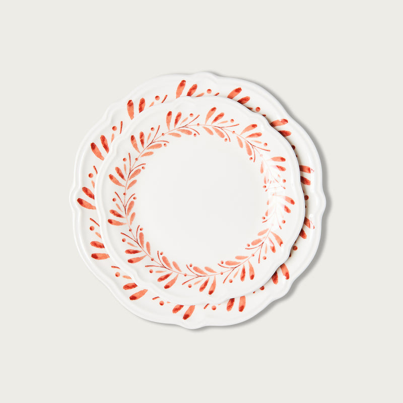 Autumn Garland Dinner Plate