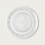 Baroque Glass Charger Plate