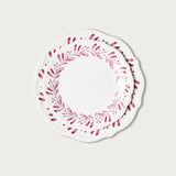 Berry Garland Dinner Plate