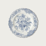 Blue Vintage Dinner Plate
