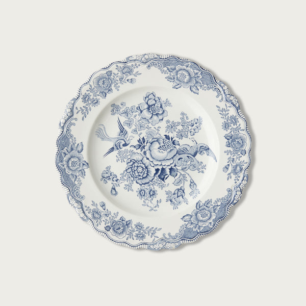 Blue Vintage Dinner Plate