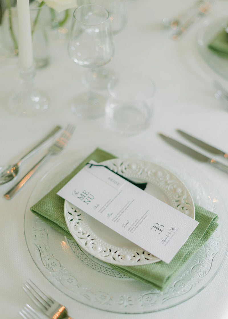 White Lace Dessert Plate