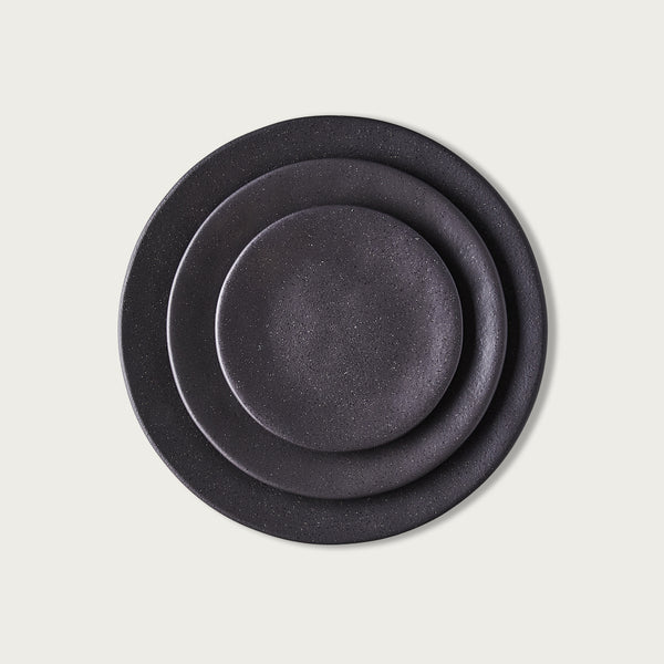 Charcoal Dinner Plate