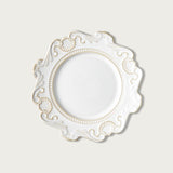 Cream Shell Dinner Plate