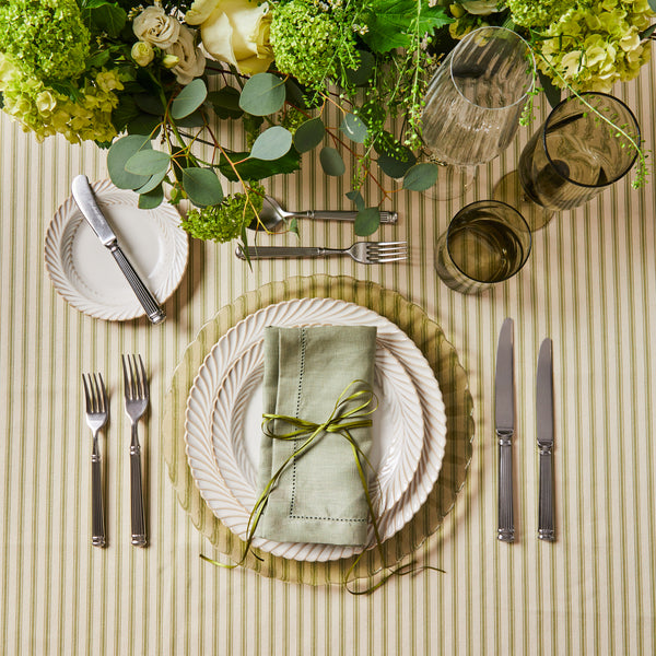 Artichoke Hemstitch Napkin