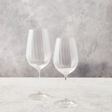 Ripple Red Wine Glass