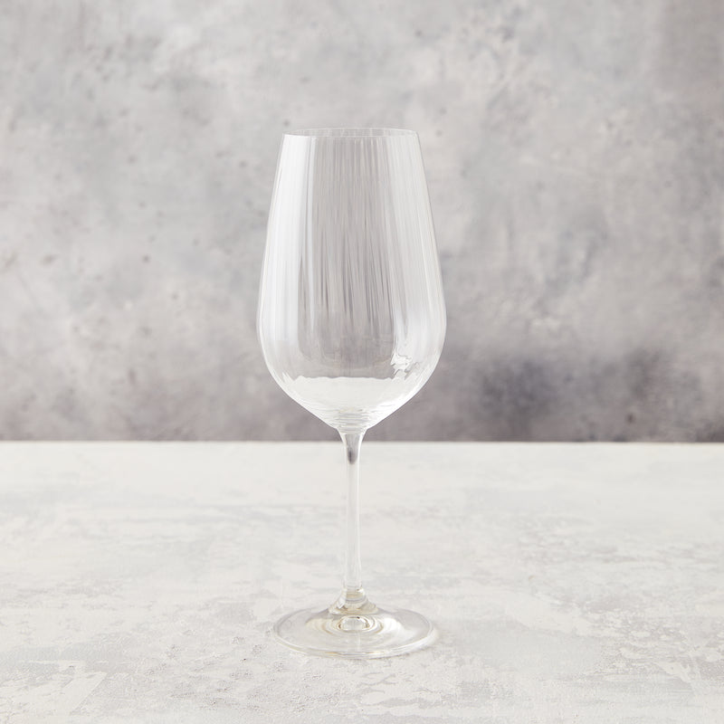 Ripple Red Wine Glass