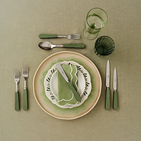 The Sage Green Tableware Set