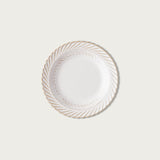 Ivory Braid Bread Plate