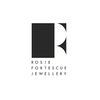 Rosie Fortescue Jewellery text logo.