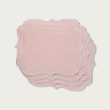 Light Pink Placemat Arabesque