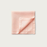 Baby Pink Hem Stitch Napkin