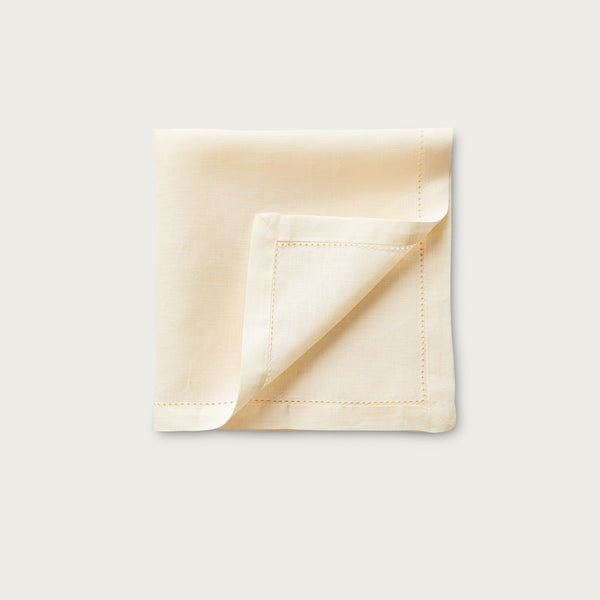 Cream Hemstitch Napkin