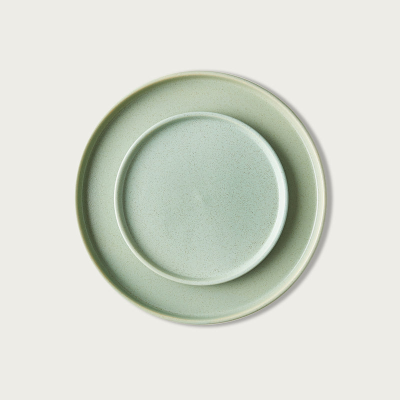 Matcha Stoneware Dessert Plate