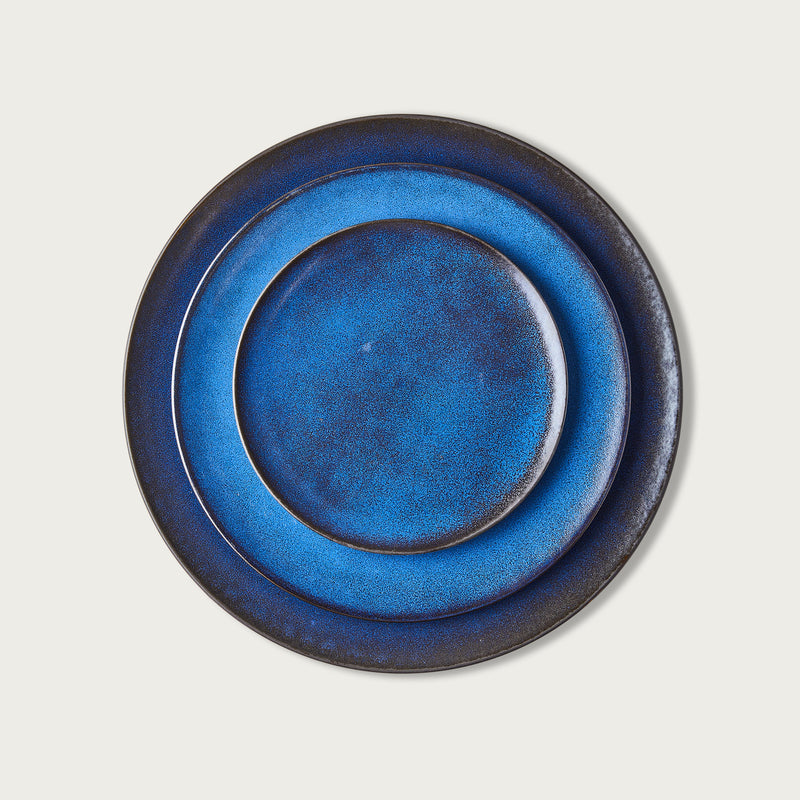 Midnight Blue Dinner Plate