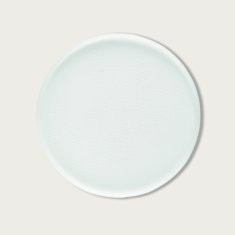 Modern Chalk Glass Charger Plate