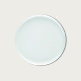 Modern Chalk Glass Dinner Plate