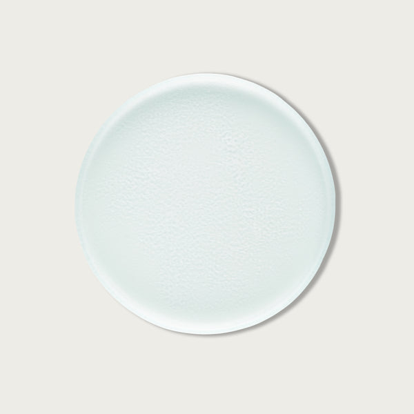 Modern Chalk Glass Dinner Plate