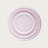 Modern Rose Glass Charger Plate