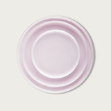 Modern Rose Glass Dinner Plate