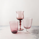 Plum Jewel Wine Glass