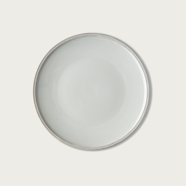 Olive Grey Nova Dinner Plate
