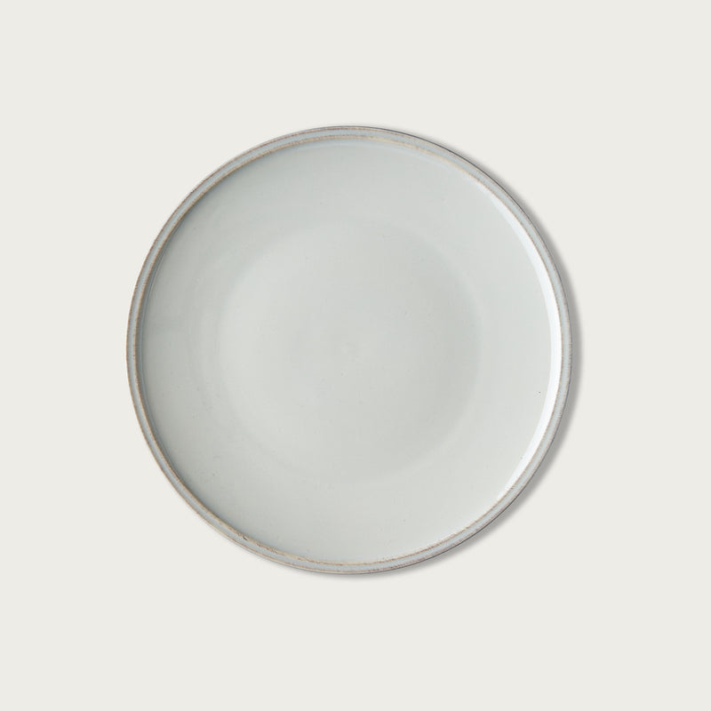 Olive Grey Friso Dinner Plate