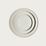 Olive Grey Friso Dinner Plate